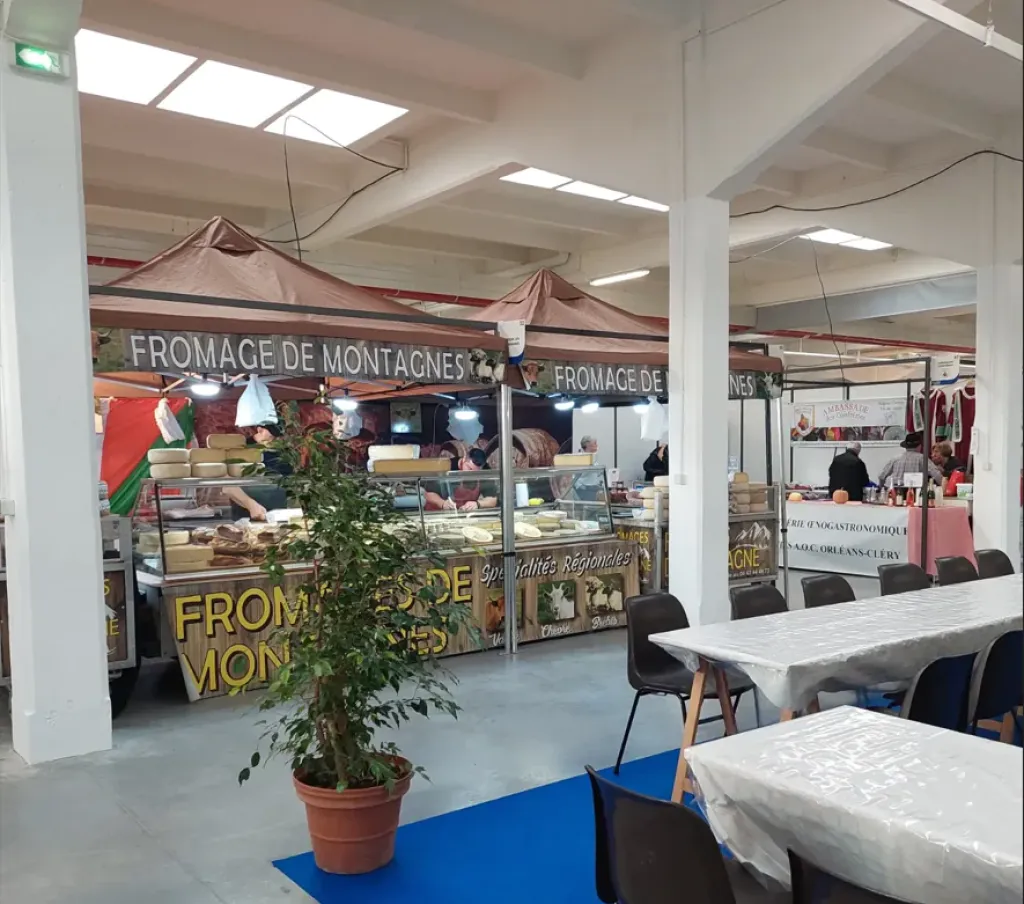 Salon de la gastronomie à Romorantin-Lanthenay